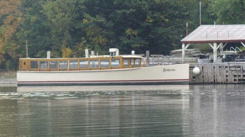 This boat was beautiful