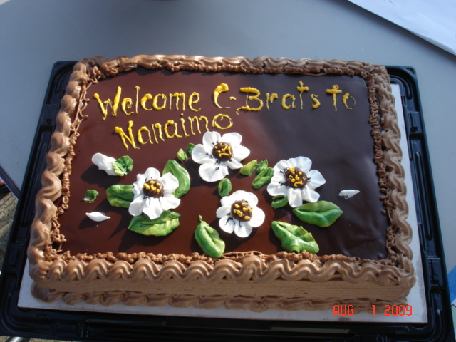 This cake was delicious!