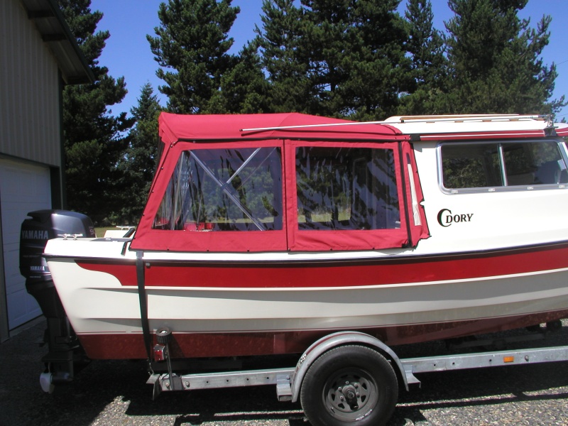 This camper back was made by Haxtons Canvas in Clackamas OR.
