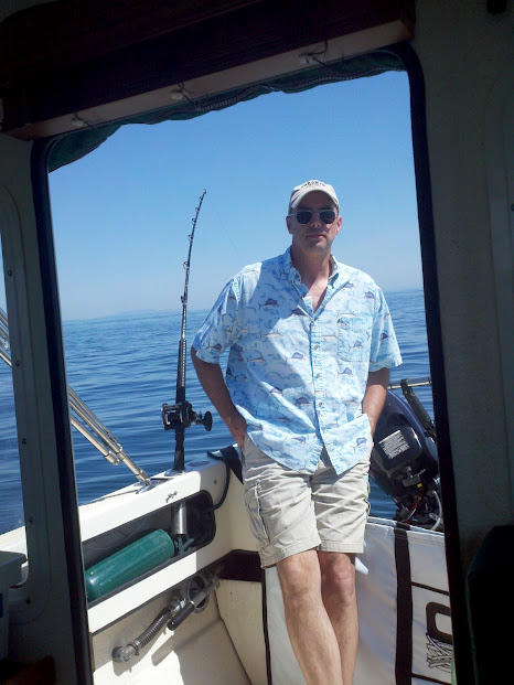 This is how we halibut fish in Port Angeles!