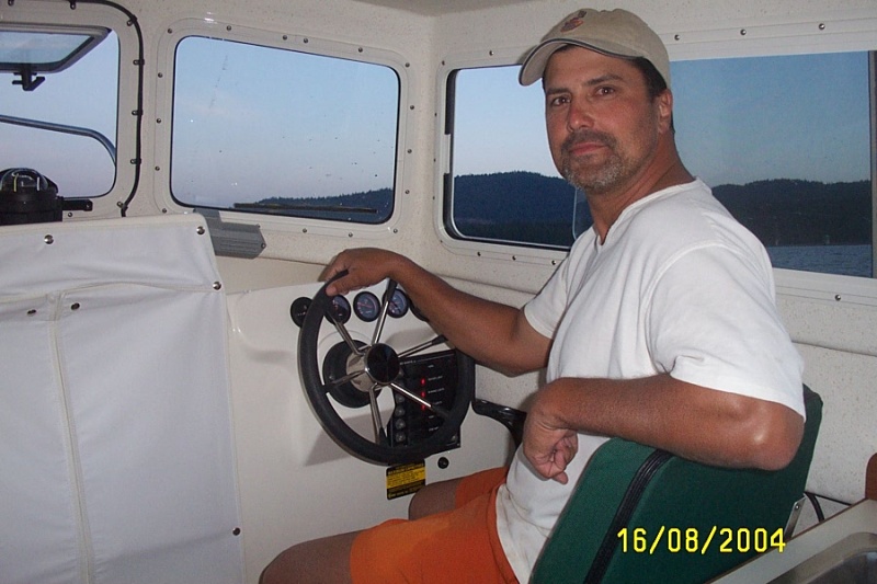 This is my boat!
