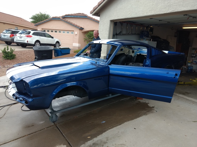 This is my current project. Wasn't looking for a project, especially another  Mustang but a buddy had it and just wanted it gone from his life (long story). Soooo, it being one of those "just can't pass it up" deals, and much to my wife's dismay, it followed me home.