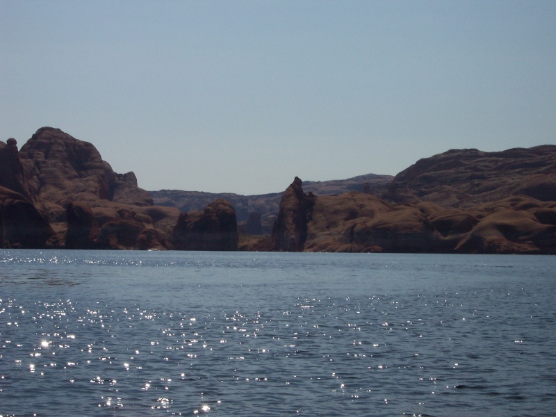 This is on the other side of the river where I think they came up out of the canyon.