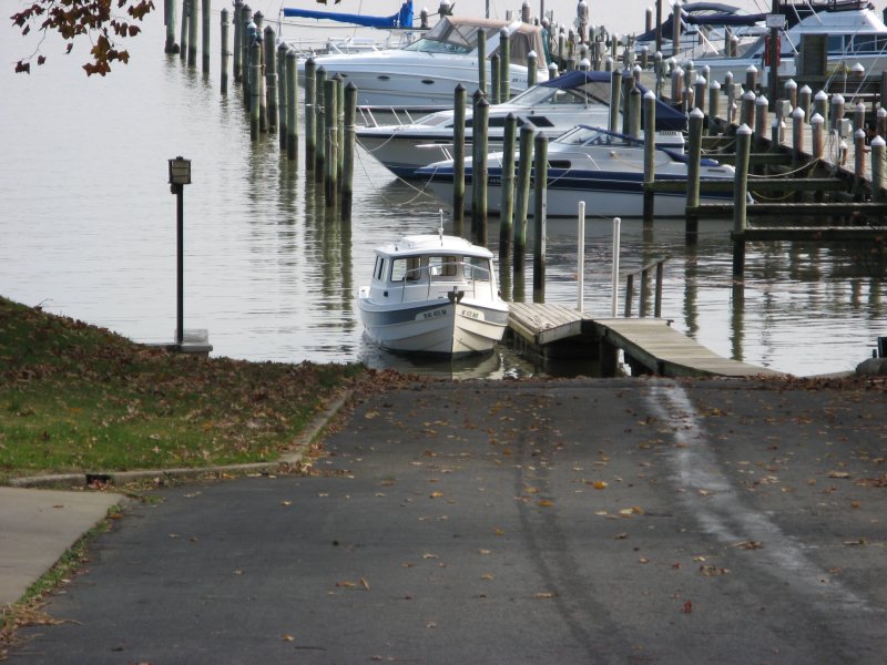 This is our own marina...just down the street.
