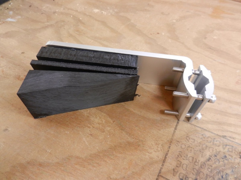 This is the Starboard wedge ready for assembly.