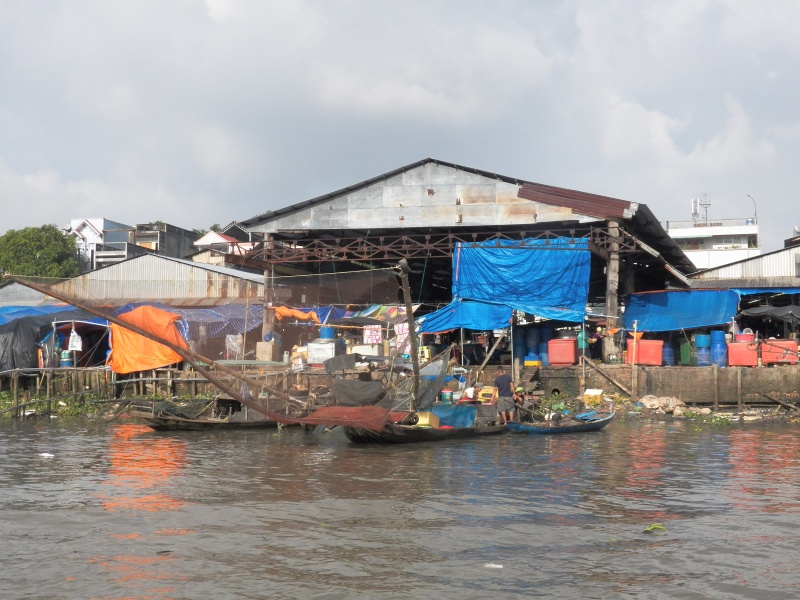 This is the traditional dip net fishing boat.