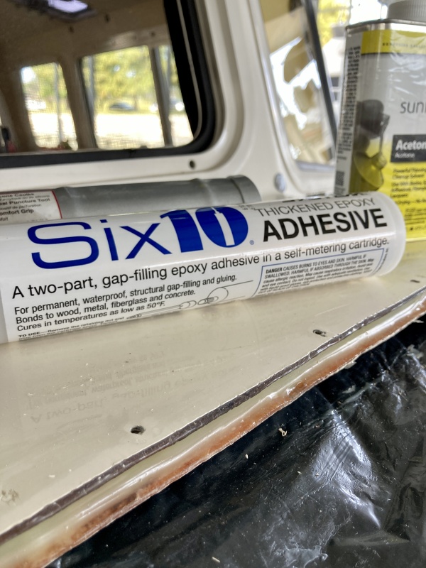 This is what I've used on all the bedding and preventative balsa protection I've done on the boat and I really like working with it.