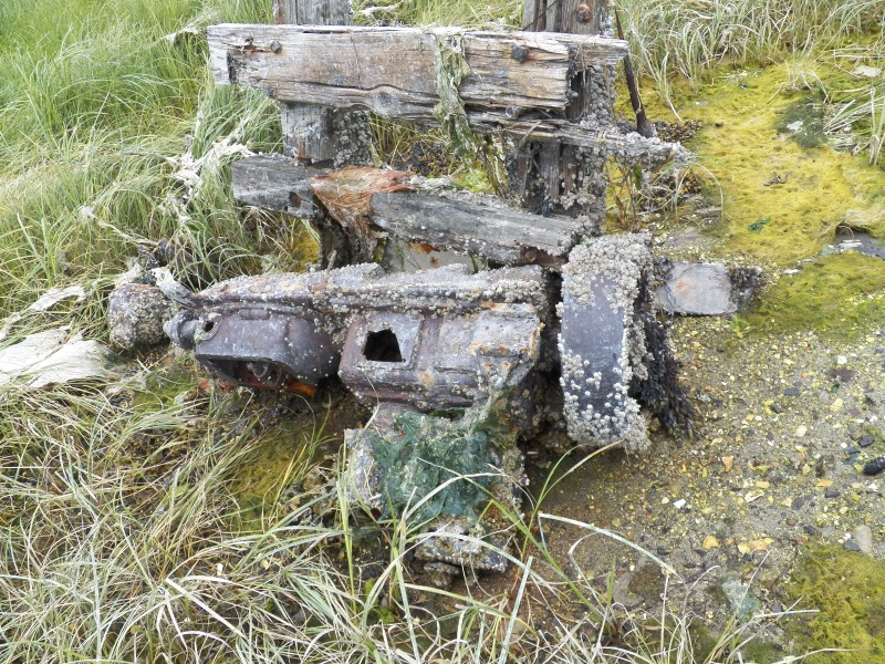 This must be the engine that was replaced.