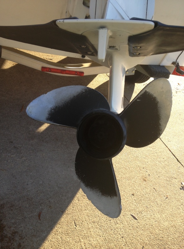 \"This N That\" - Aluminum Propeller