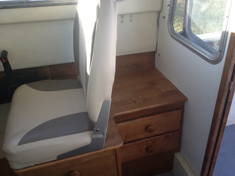 \"This N That\" - Captain\'s Chair and cabinets