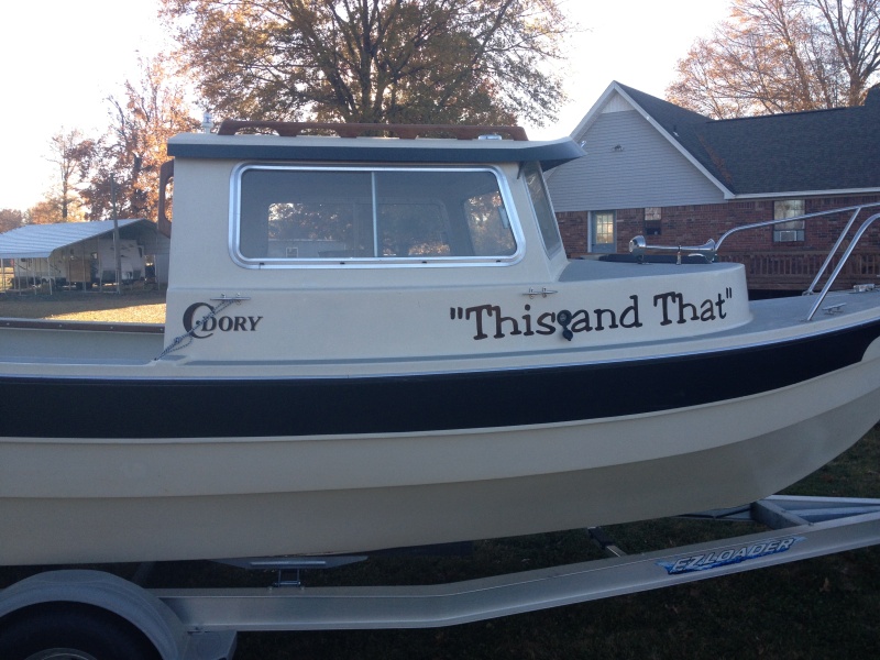 \"This N That\" - Please note marine style plug in for battery minder!