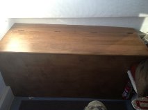 \"This N That\" - Port side bench for storage