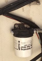 \"This N That\" - Water separator and filter
