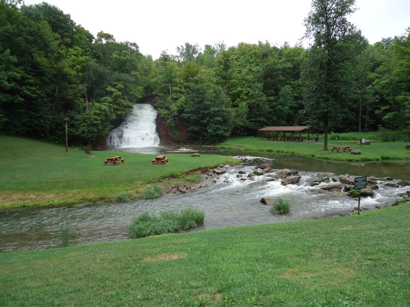 This park is by the canal at Holley