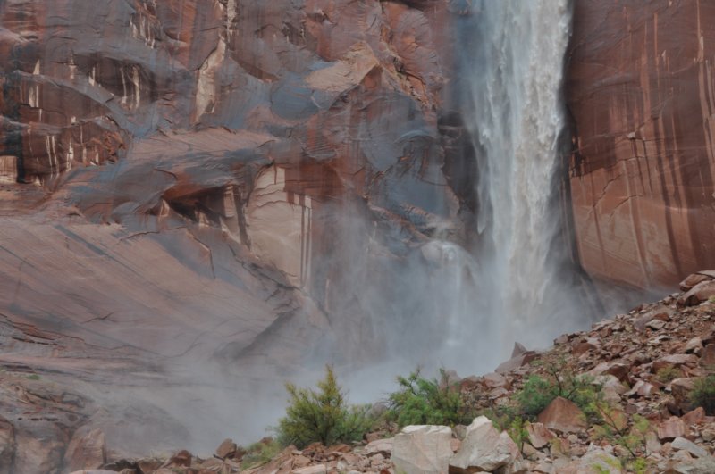 This was a HUGE waterfall