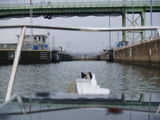 This was our first lock, one of ultimately 6 in one week.