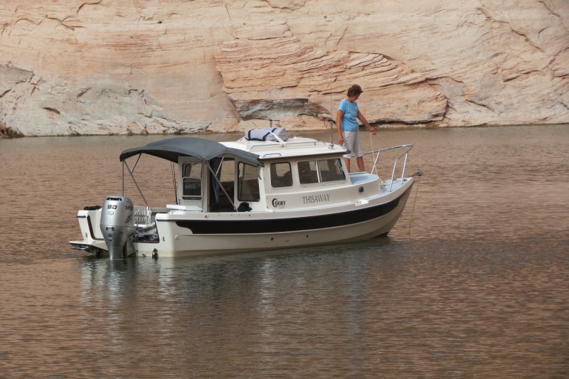 Thisaway departs Oak Canyon