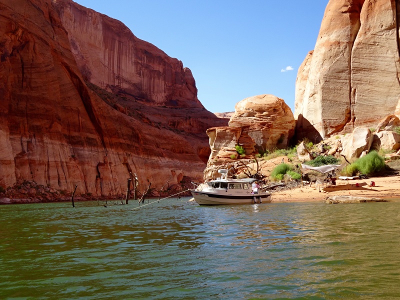 Thisaway in Iceberg Canyon before gathering