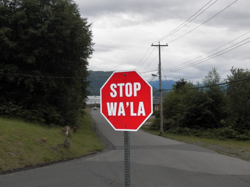Those Canadians and their French words.