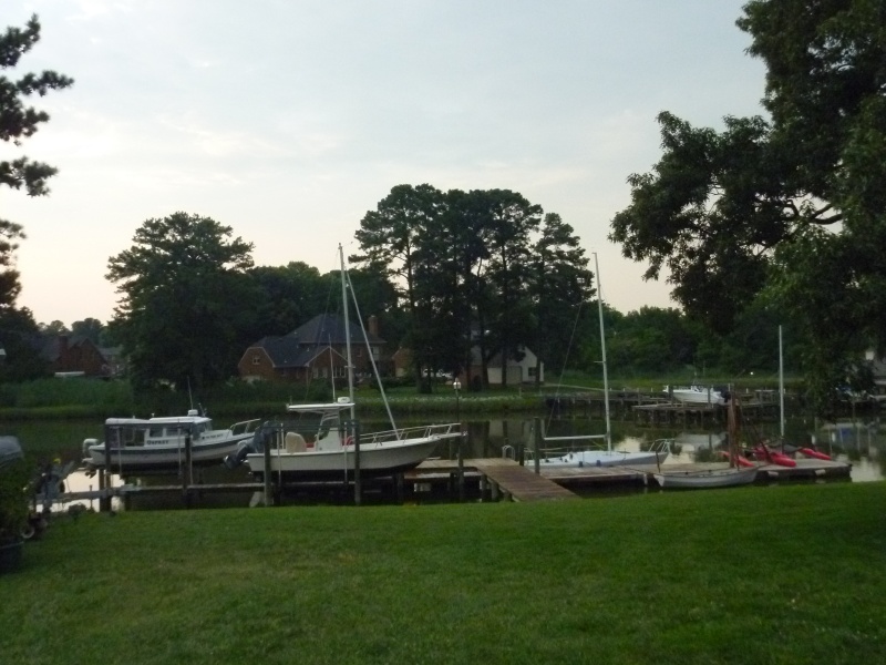 Three days before the storm