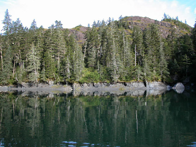 Three Fingers Cove, Cochrane Bay, 9-4-06