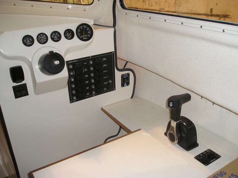 Throttle and dash.