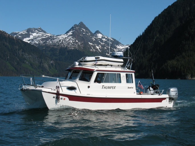 Thumper's first outing.  (Photo by Captain Klaich, 3rd Byte.)
