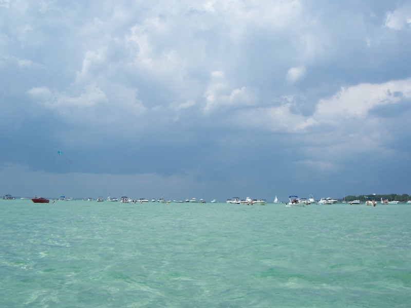 Thunderstorm about to roll through.