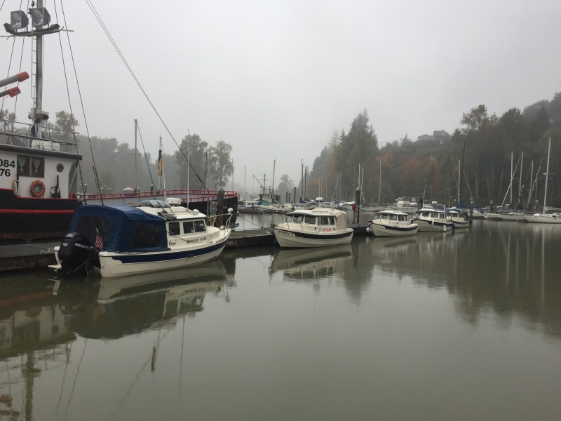 Tied up at  Cathlamet