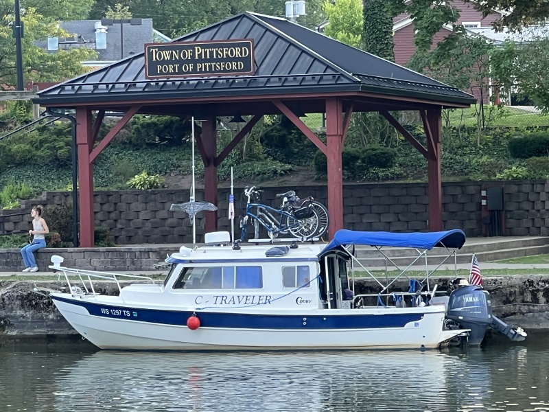Tied up in Pittsford