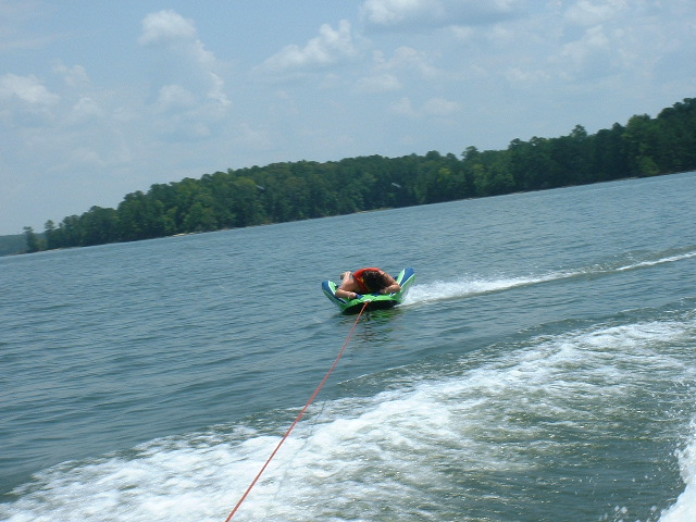 Tight turn...it was fun.