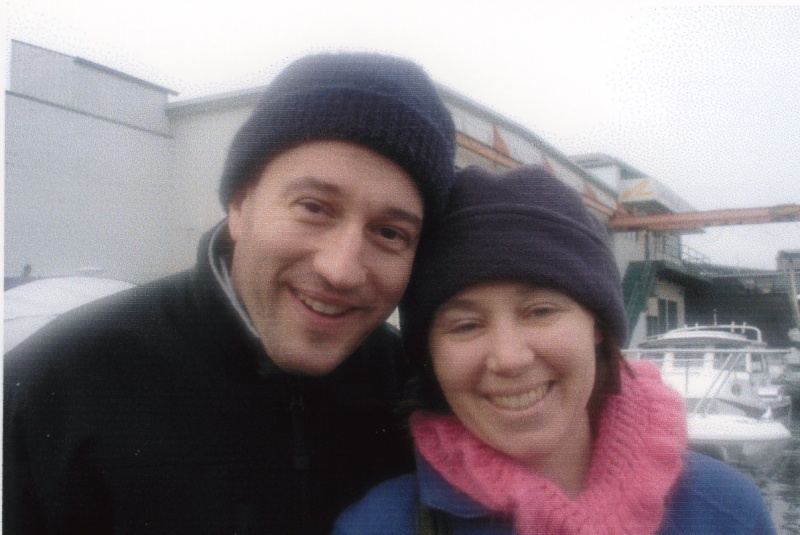 Tim (aka Timflan) & Julia