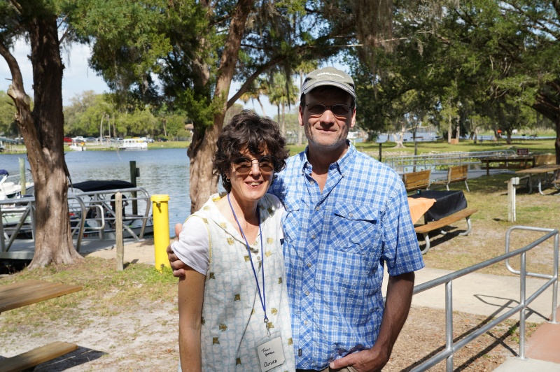 Tina and Steve
