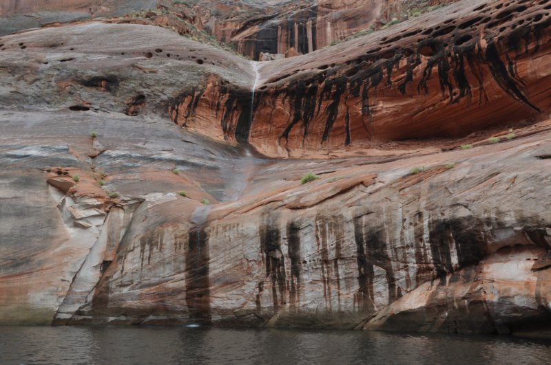 Tiny rivulets are even breathtaking