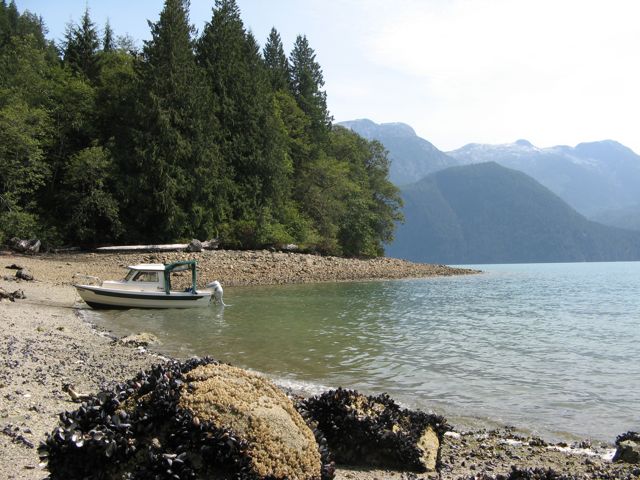 Toba Inlet