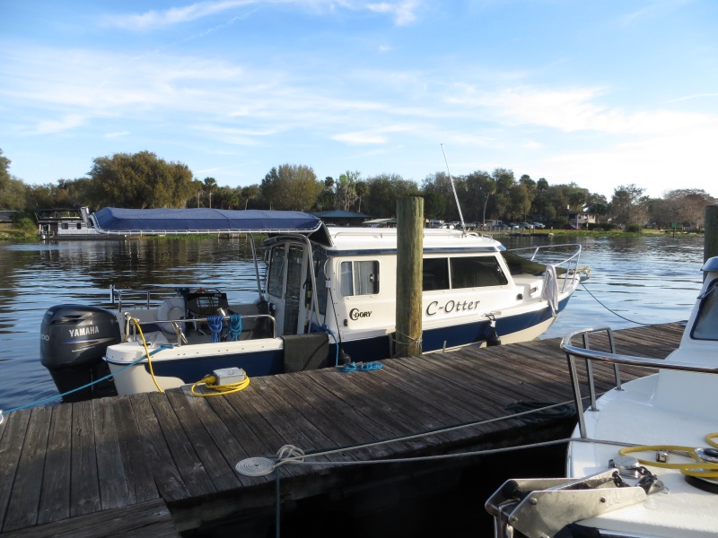 Tom and Joyce\'s new to them C-Otter