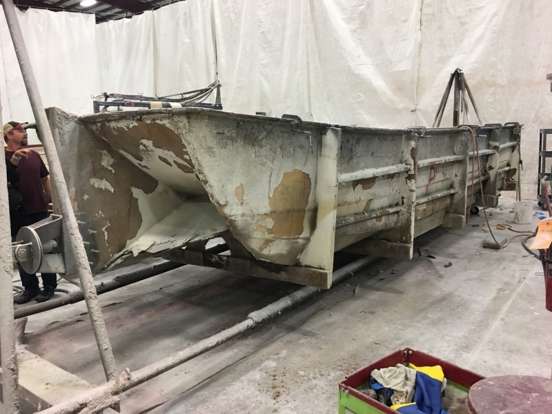 Tom Cat hull mold