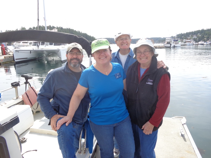 Tom & Susan with Joe & Ruth