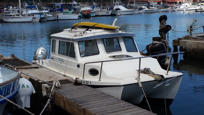 TomCat "Amy Blue" - Maalaea Harbor, Maui