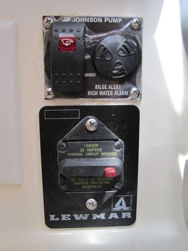 tomcat bilge alarm 2