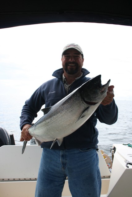 tommy sook inlet salmon