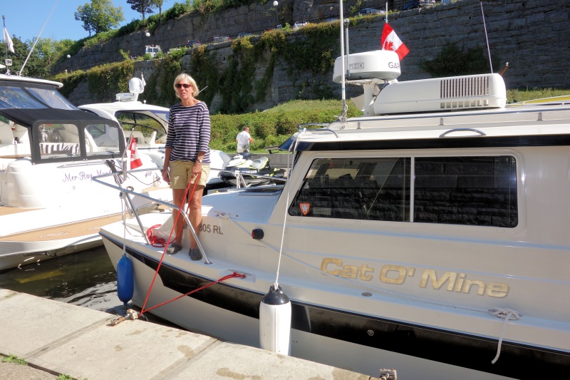Too many 'loopers' worry about self sufficiency, in reality it's more like a caravan of Airstream owners going 6 MPH from one campground/marina to the next, 3 boat lengths away and locking together as 'lock-mates'