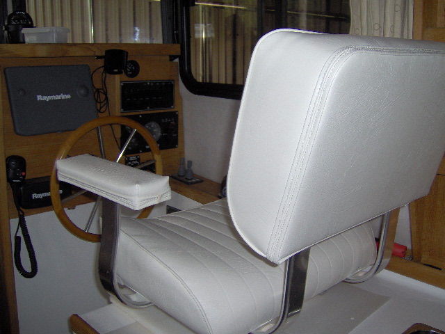 Took Bob Guth Idea on this helm seat
