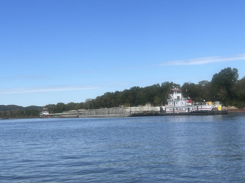 Tow adding barges