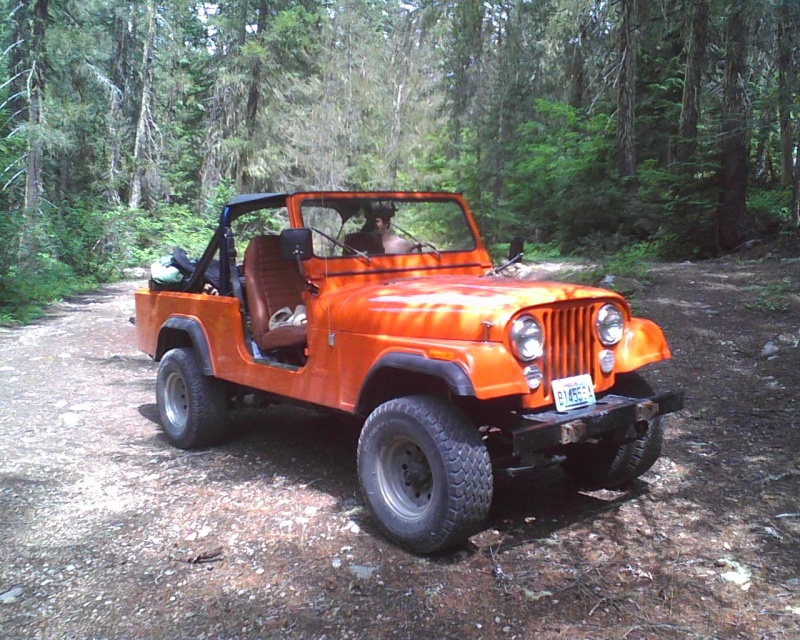 Tow Vehicle