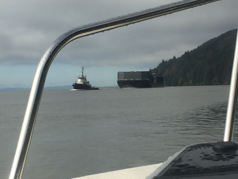 Tow we passed just beyond Skamokawa