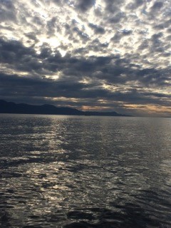 Towards Thormanby Island