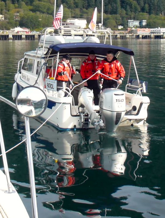 Towing excercise