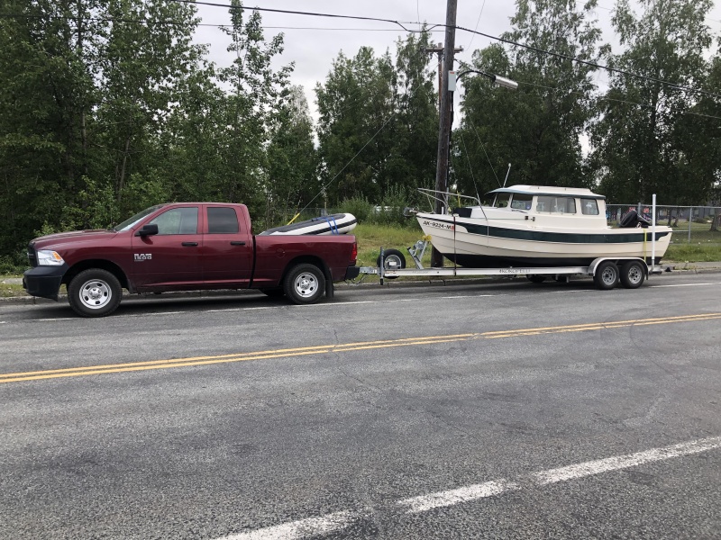 Towing.