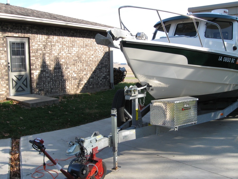 Trailer box and PowerCaster